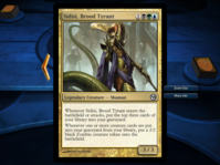 Sultai Sepulchers - Sidisi, Brood Tyrant.png