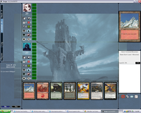 Text in icon area below life total.PNG