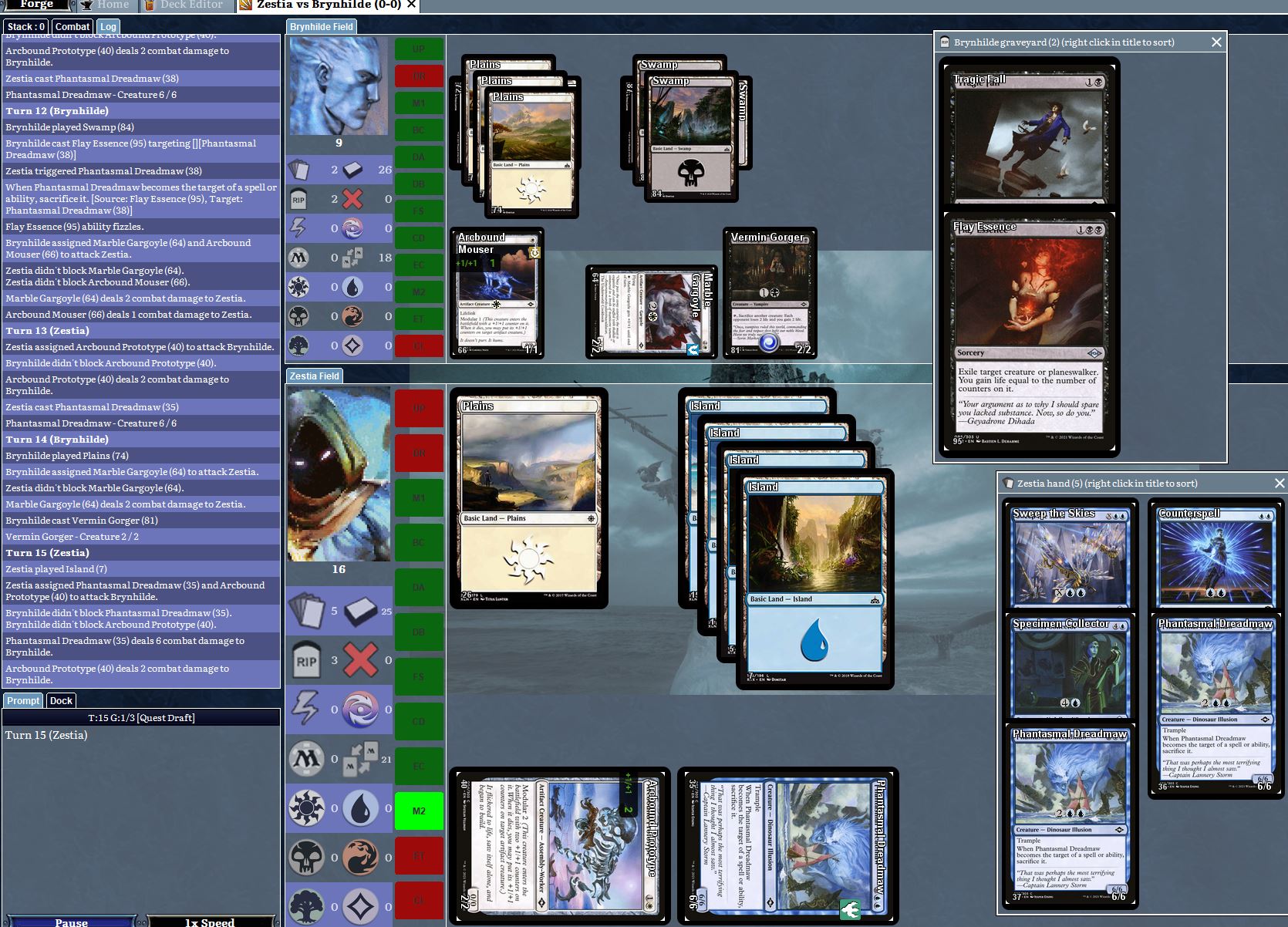 Collectible Card Game Headquarters • View topic - Forge Release 07